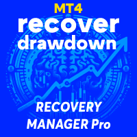 Recovery Manager Pro MT4 Conservative Strategy Tester result, 21.9% simulated ROI