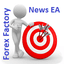 Forex Factory News EA trading robot logo