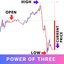 Power of Three MT5 trading robot logo