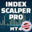 Index Scalper PRO MT4 trading robot logo
