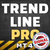 TrendLine PRO MT4 trading robot logo