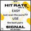 Hit Rate Top Bottom Signal trading robot logo