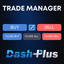 Trade Manager DashPlus trading robot logo