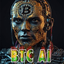 BtcAI trading robot logo