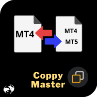 Coppy Master MT4 trading robot logo