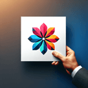 Flora trading robot logo