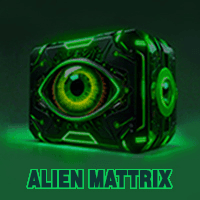 Alien Mattrix Conservative Strategy Tester result, 24.71% simulated ROI