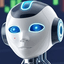 HHLL Professional trading robot logo