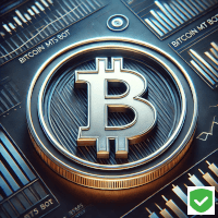 Bitcoin MT5 Bot trading robot logo