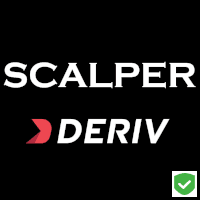 Scalper Deriv trading robot logo