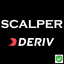 Scalper Deriv trading robot logo
