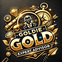 Goldie Gold MT5 Conservative Strategy Tester result, 24.79% simulated ROI