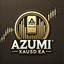 Azumi Beginner trading robot logo