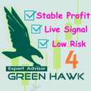 Green Hawk MT4 trading robot logo