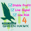 Green Hawk MT4 trading robot logo