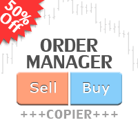 Order Manager MT4 trading robot logo