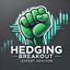 Hedging Breakout trading robot logo