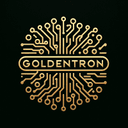 GoldenTron X trading robot logo