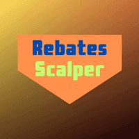 Rebates Scalper trading robot logo