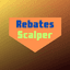 Rebates Scalper trading robot logo