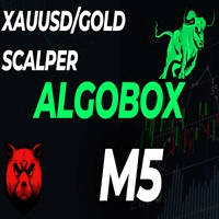 AlgoBox Gold Scalper M5 trading robot logo