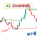 AI Channels MT4 trading robot logo