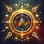 GoldMachina trading robot logo