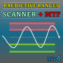 Predictive Ranges MT4 Scanner Multi TF trading robot logo