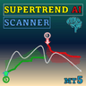 SuperTrend AI Clustering MT5 with Scanner