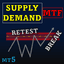 Supply Demand Retest and Break MT5 Multi Timeframe trading robot logo