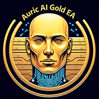 Auric Gold trading robot logo