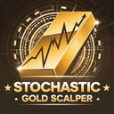Stochastic Gold Scalper trading robot logo