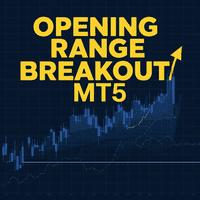 Opening Range Breakout ORB Indicator MT5 Conservative Strategy Tester result, 4.59% simulated ROI