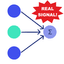 AI Perceptron trading robot logo