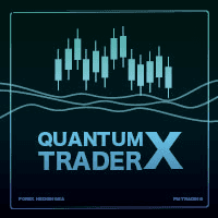 Quantum Trader X trading robot logo