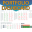 Trade Portfolio Dashboard trading robot logo