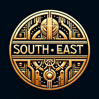 South East EA trading robot logo
