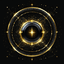 Quantum Dark Gold trading robot logo