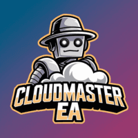 CloudMaster EA trading robot logo