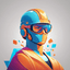 Gold EP trading robot logo
