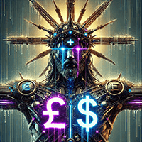 Jesus GBPUSD Aggressive Strategy Tester result, -40.11% simulated ROI