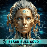 Black Bull Gold trading robot logo