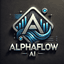 AlphaFlow EA MT5 trading robot logo