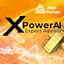 XPowerAI Gold trading robot logo