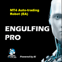 Engulfing Pro trading robot logo