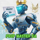 Prop Master EA trading robot logo
