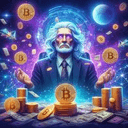 BTC Stable trading robot logo