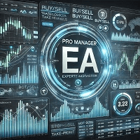 Pro Manager EA trading robot logo