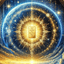 Deep Gold trading robot logo