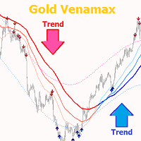 Gold Venamax MT4 Conservative Strategy Tester result, 21.55% simulated ROI
